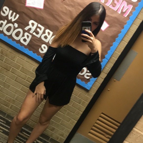 Black romper - Picture 5 of 6